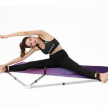 지니홀딩스 셀프 다리찢기 도우미봉 발레리나 요가 필라테스 홈트 운동기구 다리봉 하체스트레칭, 1개