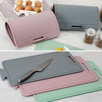 국산 무독성 실리콘 도마 이유식도마 열탕소독 전자레인지소독가능, 핑크
