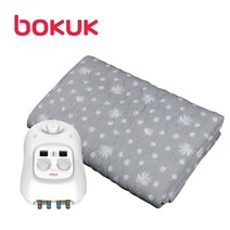 보국전자 보국 EMF 전기 온수 매트 패드 2인용 온수요 물세탁가능 BKW-8806D