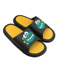 바나냥 귀여운 공룡 거실 사무실 실내 커플 남녀공용 발편한 슬리퍼