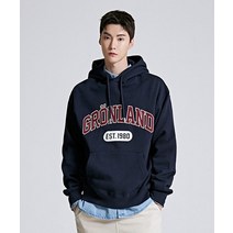 스파오 SPAO 자수 그린란드 후드 풀오버기모_SPMHC4TC05 정품보장