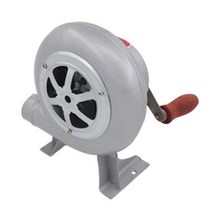 전동공구 전동드릴 120W 핸드 크랭크 송풍기 바베큐 팬 수동 가정용 공기 핸들 요리 Dropshipping, 02 80W-SL