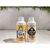 스테비 스테비아 액비 500ml 액상 당도증진제 토망고 농법 새마을총각, 당도왕 500ml