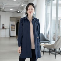 엄마옷 모슬린 카라 롱 셔츠 자켓 JK201044마담 미시옷 50대 중년여성의류 60대 엄마옷 빅사이즈 할머니옷 여성옷 여성 봄