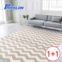 +[복스마켓]+_1+1 지그재그 우리가족 놀이방매트 140x200x1.0cm 유아용 소음방지 고급 층간+[BOKS_MARKET]+, 06.베이지 (2장)