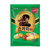 롯데 스카치캔디 대용량 캔디, 2개, 1553g