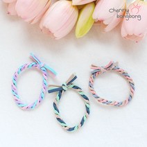 채니봉봉 트위스트 머리끈 유아헤어끈