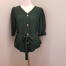 허리벨트블라우스MJ6WBL6948F