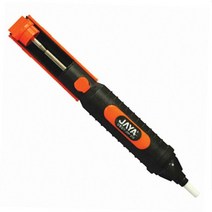 자야 납땜제거 펌프 한손작업 납흡입기, 1개