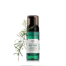 더바디샵 티트리 스킨 클리어링 포밍 클렌저, 3개, 150ml