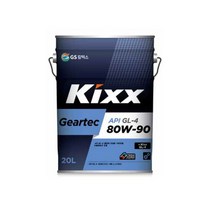 kixx 기어오일 Geartec GL-4 80W90 20L
