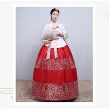 전통한복 2020 한국전통여성 궁중혼례 김한복 조선민족의상 무용대 사복공연