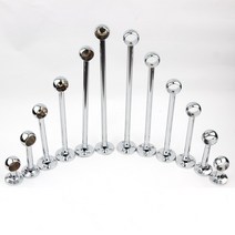 옷걸이봉 옷봉 파이프 브라켓 단구 양구, 선택09.25파이/양구/200mm