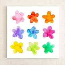 1300K cv053 꽃잎수채화노프레임