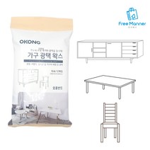 오공 가구 얼룩제거 광택제 클리너 티슈 12매 나무, 단품, 단품