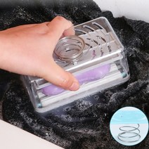 지부달인 비누 수납박스 거품기 틱톡 아이템 비누 받침 신상품, 그레이*2개