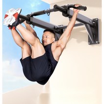 풀업 바 벽부착식 철봉 샌드백걸이 홈 피트니스 장비, F