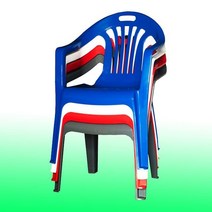 플라스틱 야외 파라솔 의자 편의점 실외 행사용 4개, 옥천쿠팡 흰색, 옥천쿠팡 본상품선택