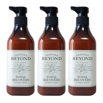 비욘드 토탈 리커버리 샤워 크림 450ml 1+1+1 (100% 정품)(선물포장 무료)