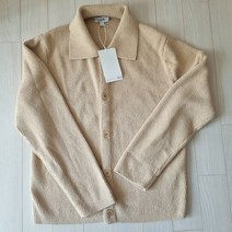 국내배송 COS 코스 부클레 니트 가디건 베이지 BOUCLÉ-KNIT CARDIGAN