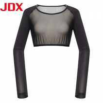 JDX 제이디엑스 22년 봄맞이 신상! 여성 냉감메쉬 베이스레이어 볼레로 X1TLT6417BK_pt