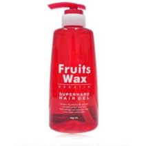 과일나라 머리젤 후르츠왁스 케라틴 헤어젤 500g
