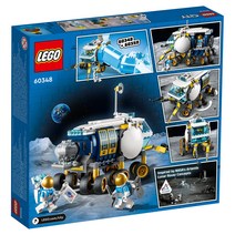 NASA 미션에 나선 우주비행사들 레고 시티 달 탐사 차량 60348