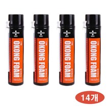 오공 우레탄 일회용 스트로우 타입, 14개