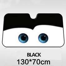 파라솔 자동차 선 바이저 창 차양 보호 우산 블라인드 개폐식 자기 앞 유리 눈, black, 03 black