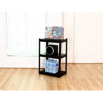 고릴라랙 600 3단 90 블랙, 리빙나이스 고릴라랙 600 3단 90 블랙