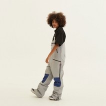 2223 오비오 컴포트 스탠다드 스노우 보드 빕팬츠 OVYO 22-05 COMFORT STANDARD BIBPANTS GRAY