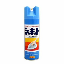 풀먹임을 스프레이로 간편하게!! 일본산 new샤키트 다리미풀480ml 와이셔츠 블라우스 한복 모시를 빳빳하게 다림질, 3개