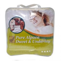 프린세스 알파카이불 킹 사이즈 100% 뉴질랜드 고급 알파카이불 4계절 쾌적한 잠자리 4.5kg 지퍼백 Princess, 1개