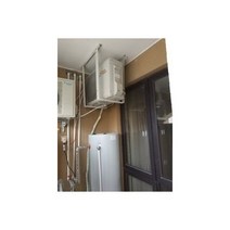 에어컨 실외기 천장 천정 거치대 앵글 받침대 선반, TJD-A(높이630)