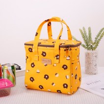달콤베어 보냉가방, 옐로우
