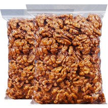 껍질을 벗긴 호두 호두 커널 500g, 바삭달콤호박호두알순중량250gx2봉지
