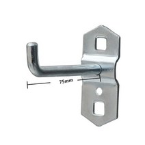 유니크몰 공구걸이대 걸이판 짐받이 벽 메탈, 단 직접연계 50mm