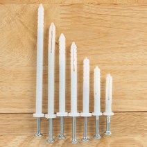 YUJINCO 무배 소량 나사 칼브럭 6x110 110mm(7개), 7개