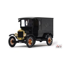 수집용 1/24 1925 포드 모델T 패디웨건 블랙 미니카 다이캐스트모형 20대여성 고급차