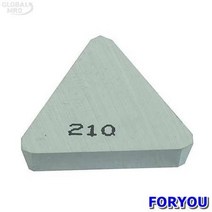 ForU821 듀라카브 밀링인서트 DC 10개 전기용품 공구 사무용품 소모성자재 배관자재