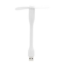 마이크로 USB 2.0 크리 에이 티브 팬 유연 휴 미니 보조베터리 노트북 & 컴퓨터 여름 가제트 블랙 화이트, 02 White