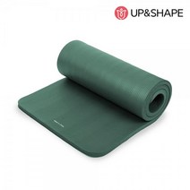 두꺼운 대형사이즈 큰동작 기구운동 요가매트 20mm 쿠션감 문화센터 논슬립 탄성 홈트, 다크그레이