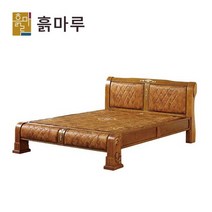 흙마루 흙돌침대 게르마늄/칠보석/흙판 퀸 Q5006G, 게르마늄