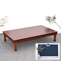 남원춘향공방 교자상 제사상 1500x900 집들이상 사각밥상 접이식상, 이조캡 5자 1500x900 +천커버