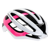 랭킹헬멧 크리스 015 2.0 화이트 네온핑크, L/XL