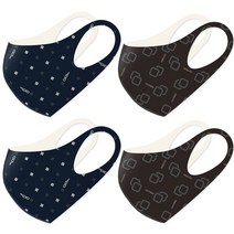 마스코코 초음파 에어리 마스크 4개 SET MS0CH4072MU, L