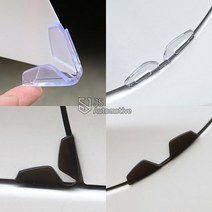 [BELUCAR] 도어가드 문콕방지 몰딩 투명엣지 모서리 일자 가드 보호커버 튜닝 문콕방지 커버 패드 용품, 모서리가드_투명