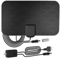 공청안테나 디지털tv안테나 tv안테나 (에서 선박 us) 4K HDTV VHF UHF HEVC 디지털 TV 안테나 증폭기 실내, 01 Antenna Amplifier
