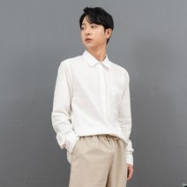 스타드 데일리 린넨 셔츠