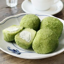 녹차 생크림 찹쌀떡(50gx16개) 개별포장 선물용, 1box, 50g